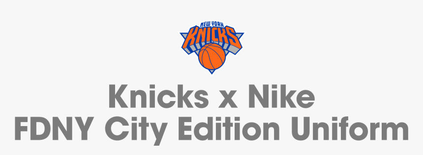 Knicks X Nike Fdny City Edition Uniform - Crab, HD Png Download, Free Download