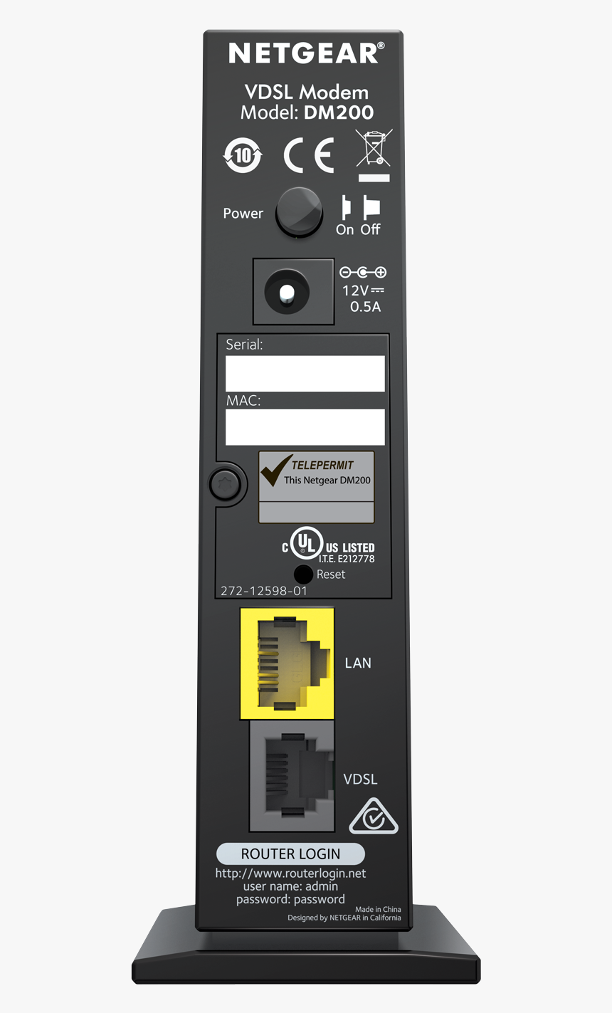 Netgear Dm200 Modem, HD Png Download, Free Download