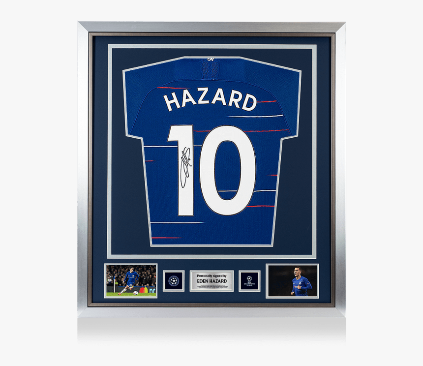 Chelsea Framed Football Shirts, HD Png Download, Free Download