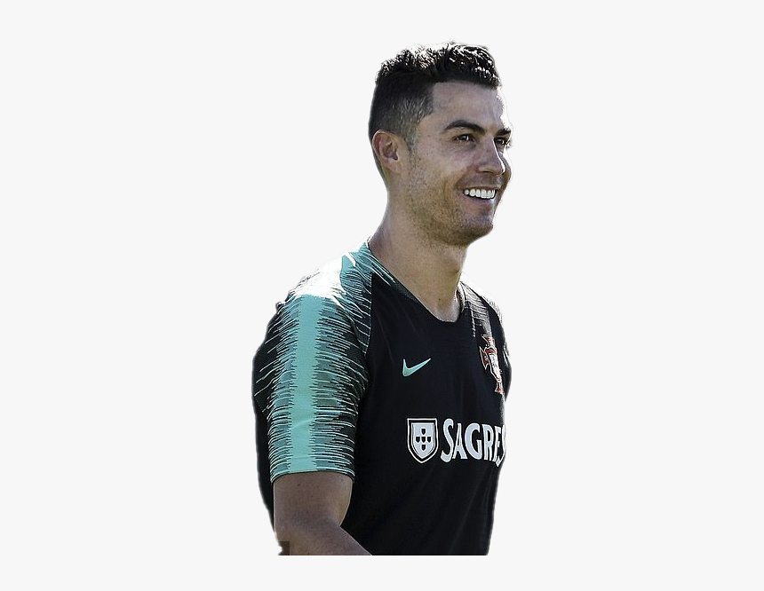 Footballer Cristiano Ronaldo Png Image - Cristiano Ronaldo Vs Luxembourg, Transparent Png, Free Download