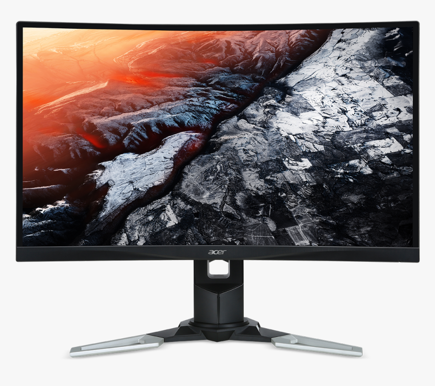 Acer 27 Inch Curved Monitor 144hz, HD Png Download, Free Download