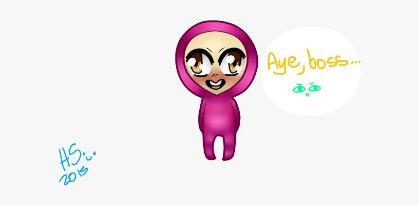 Pink Guy Chibi, HD Png Download, Free Download