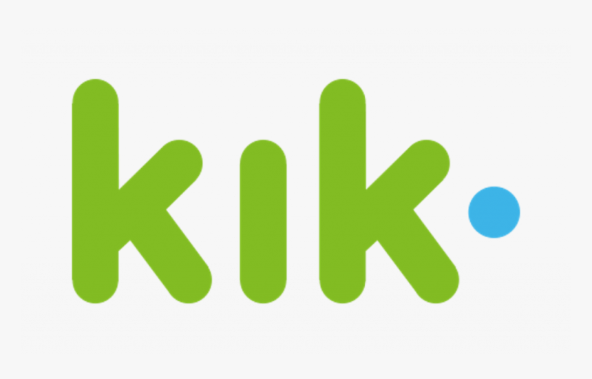 Kik Logo Png, Transparent Png, Free Download