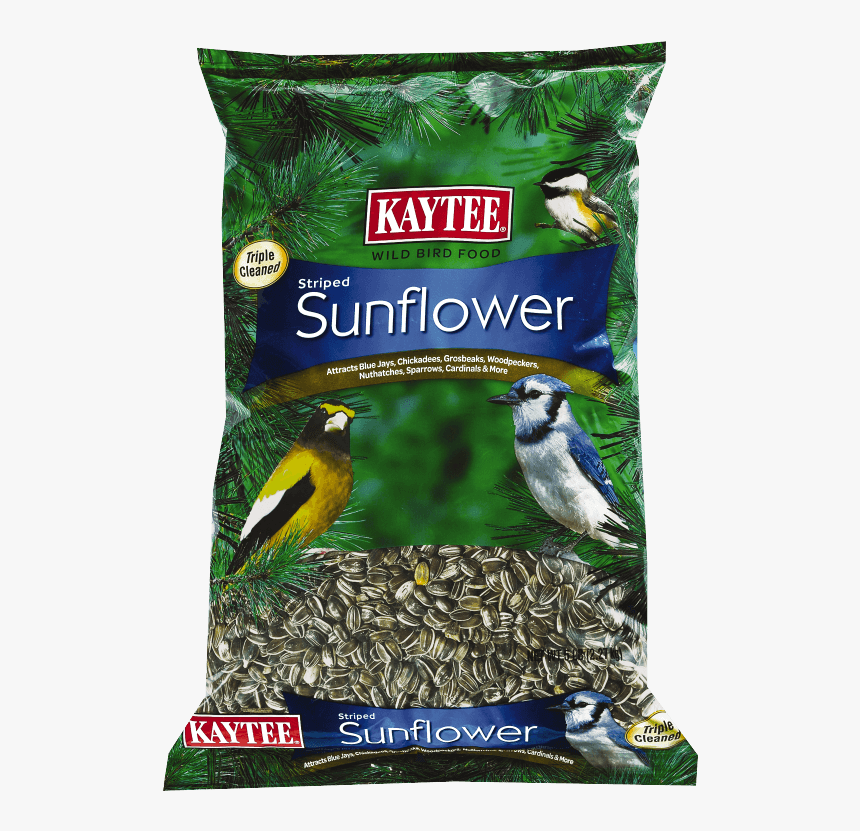 Kaytee Striped Sunflower Wild Bird Food - Sunflower Bird Seed, HD Png Download, Free Download