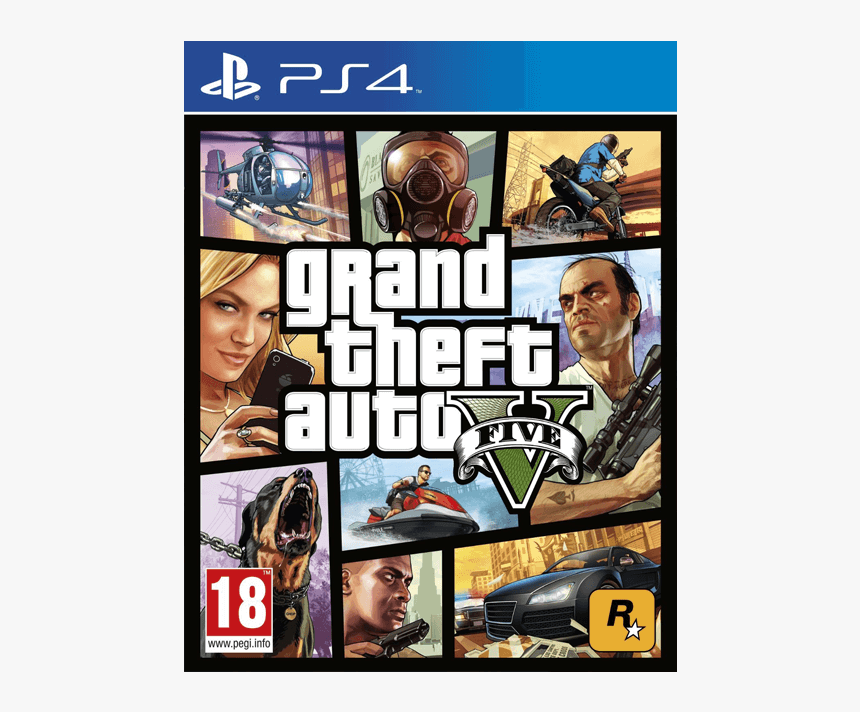 Gta Ps4, HD Png Download, Free Download