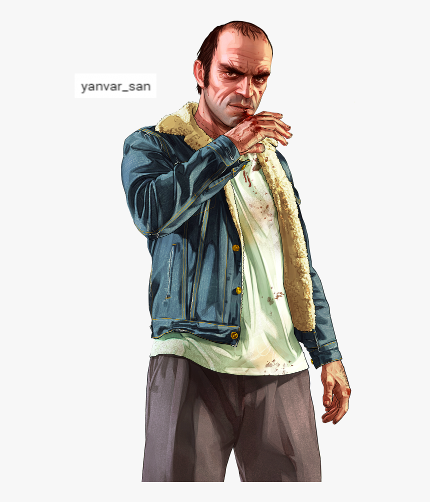 Trevor Gta 5 Png, Transparent Png, Free Download