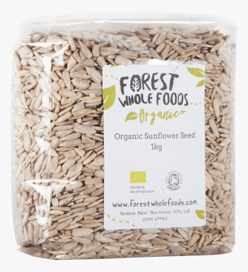 Organic Sunflower Seed 1kg - Whole Grain, HD Png Download, Free Download