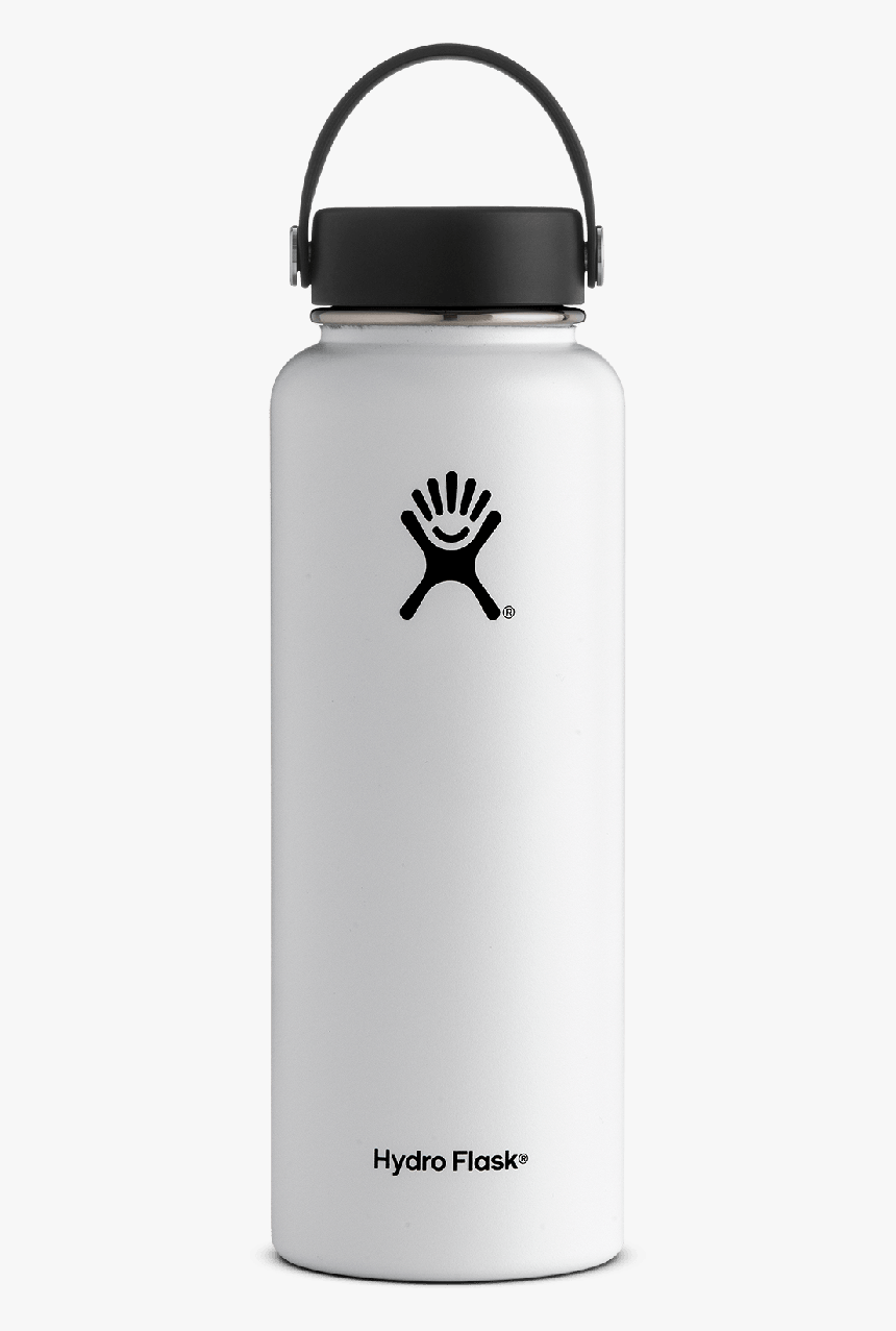 White 32oz Hydro Flask, HD Png Download, Free Download