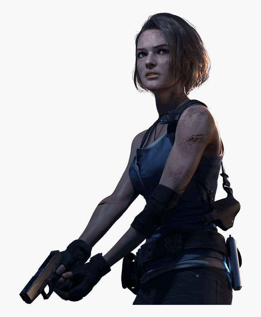 Resident Evil 3 Remake Render, HD Png Download, Free Download