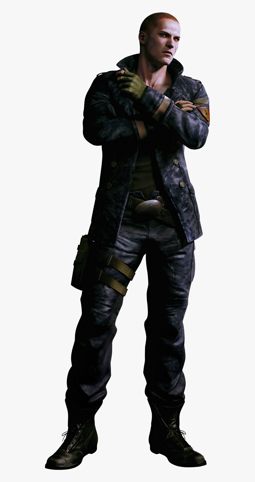 Resident Evil Jake Muller, HD Png Download, Free Download