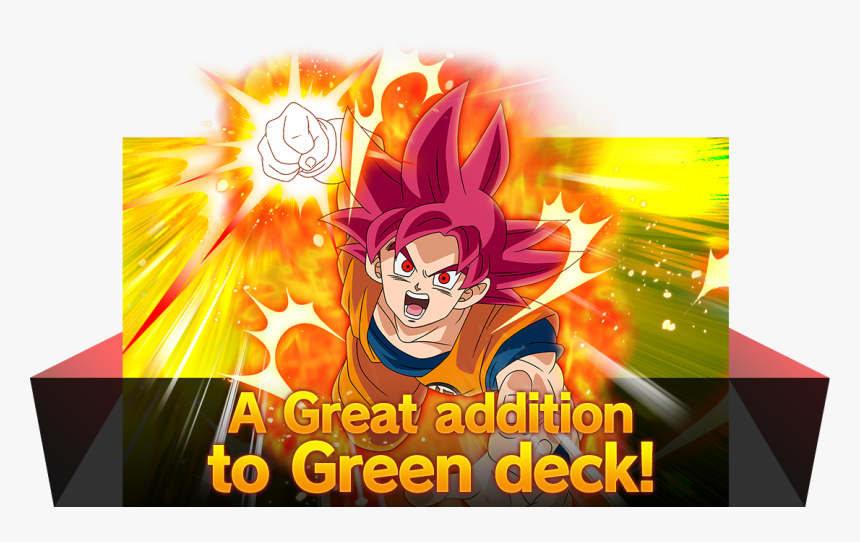 A Great Addition To Green Deck - Dragon Ball, HD Png Download, Free Download