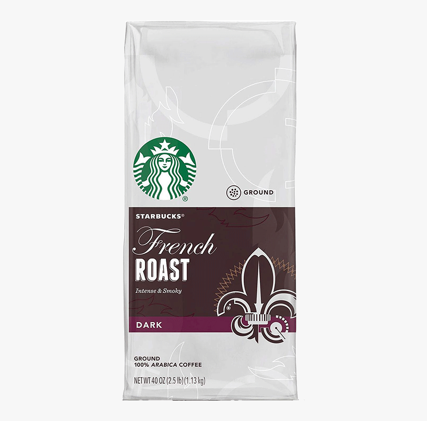 Starbucks French Roast Whole Bean Coffee 2.5 Lbs, HD Png Download, Free Download