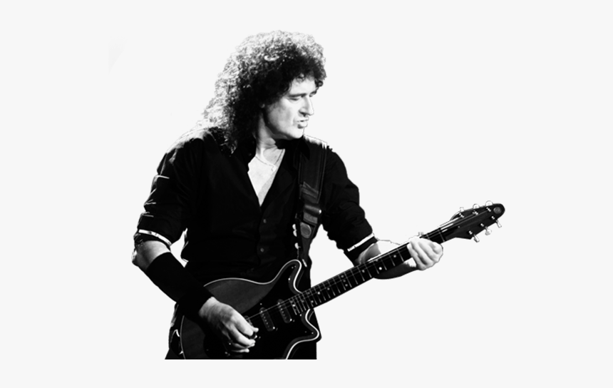Brian May In Black, HD Png Download, Free Download