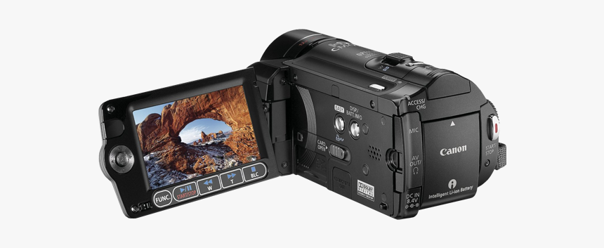 Canon Vixia Hf10, HD Png Download, Free Download