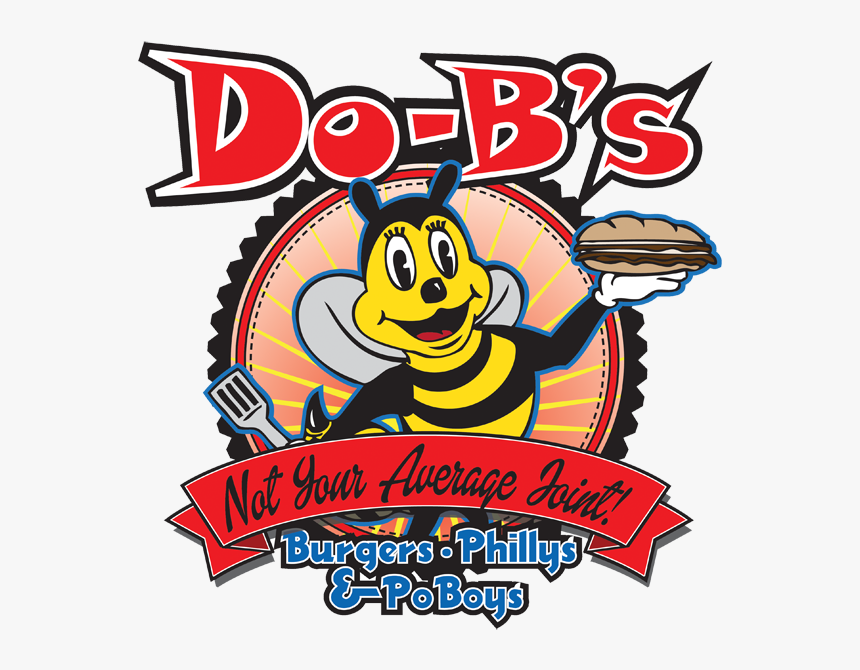 Do-b"s Burgers, Phillys & Poboys - Do B's Emporia, HD Png Download, Free Download