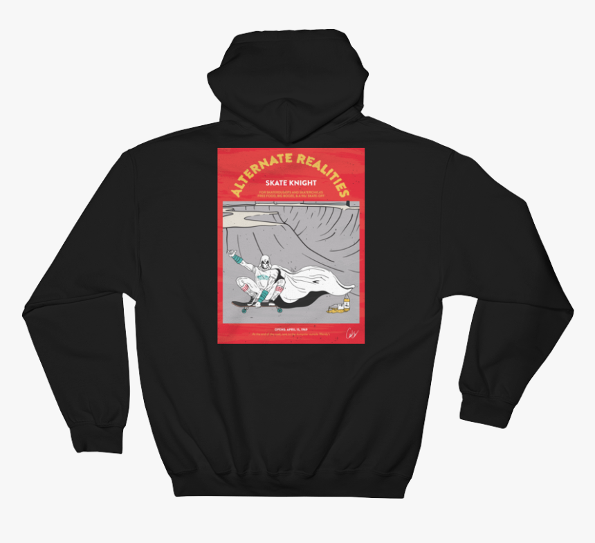 Linden Altuniverse Skateknight Front Final Linden Altuniverse - Pyrex Hoodie Virgil Abloh, HD Png Download, Free Download