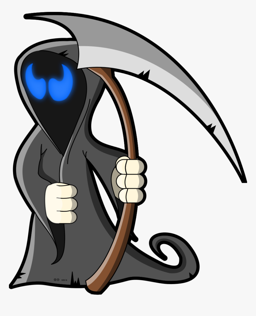 Vector Image Grim Reaper Halloween, HD Png Download, Free Download