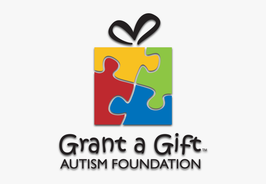 Grant A Gift Logo - Grant A Gift Autism Foundation, HD Png Download, Free Download