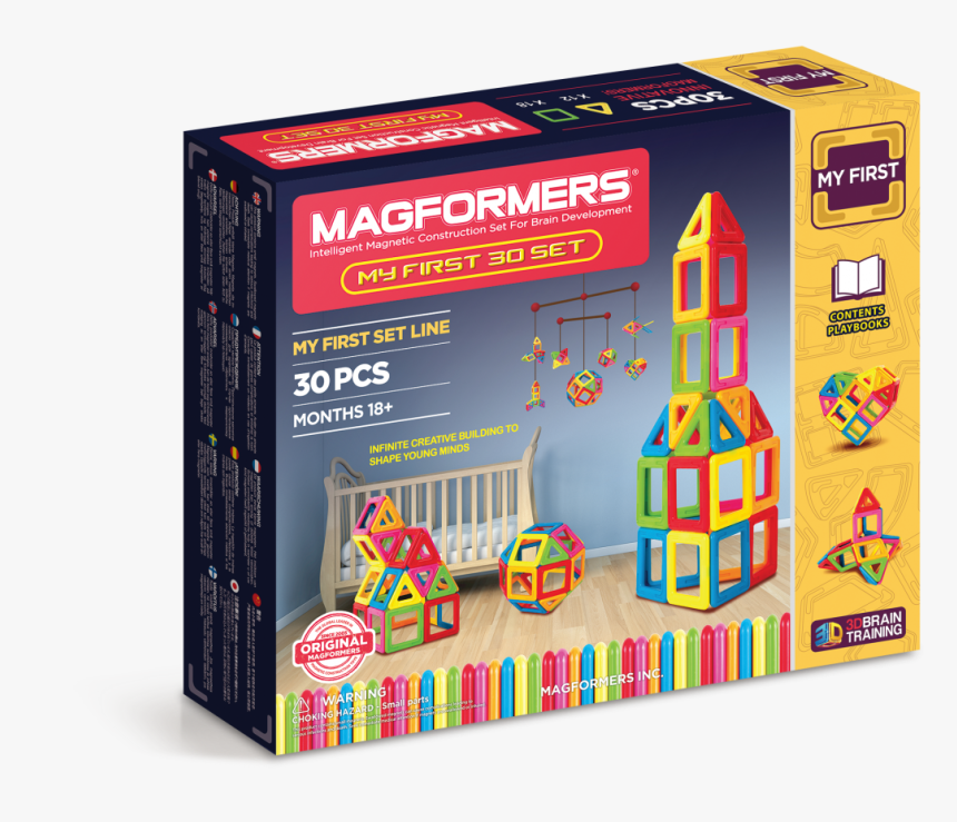 Magformers My First 30, HD Png Download, Free Download