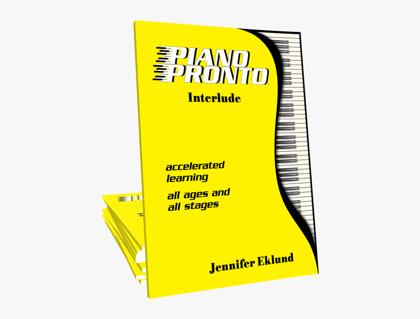 Interlude"
 Title="piano Pronto® - Paper Product, HD Png Download, Free Download