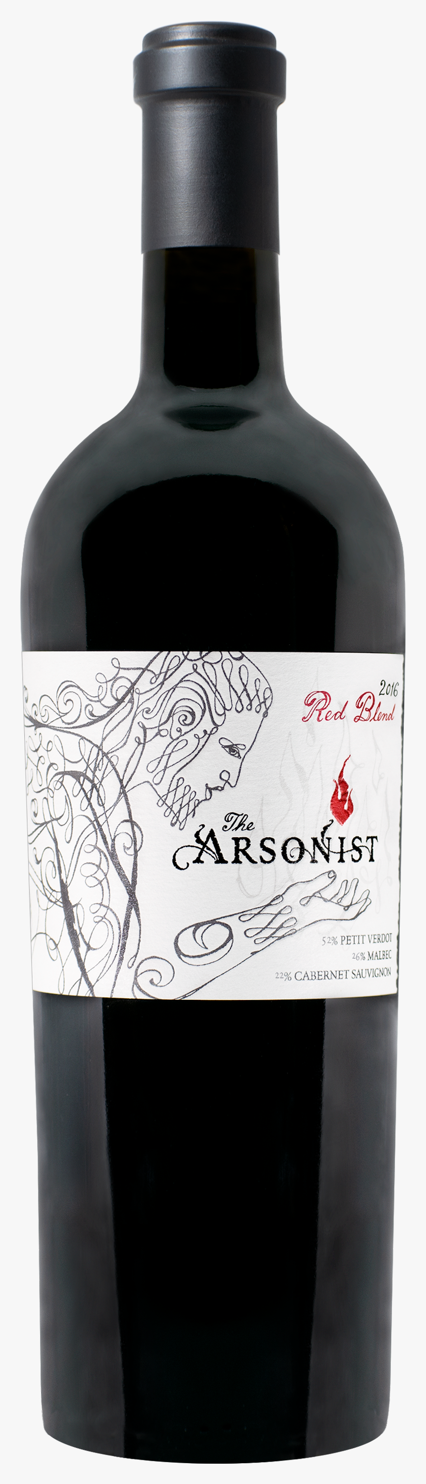 Arsonist Wine Red Blend, HD Png Download, Free Download