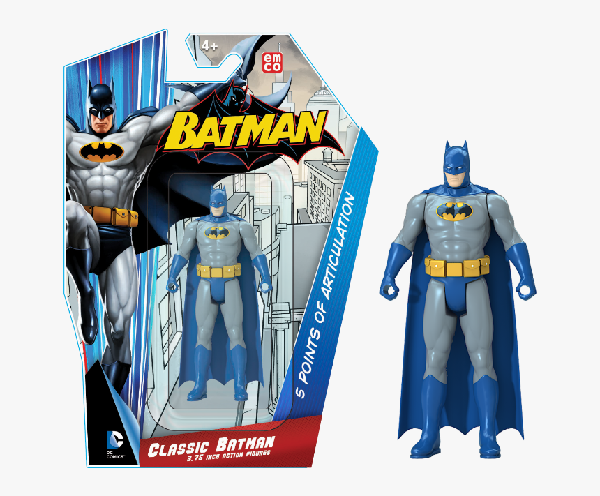 Classic Batman Action Figure, HD Png Download, Free Download