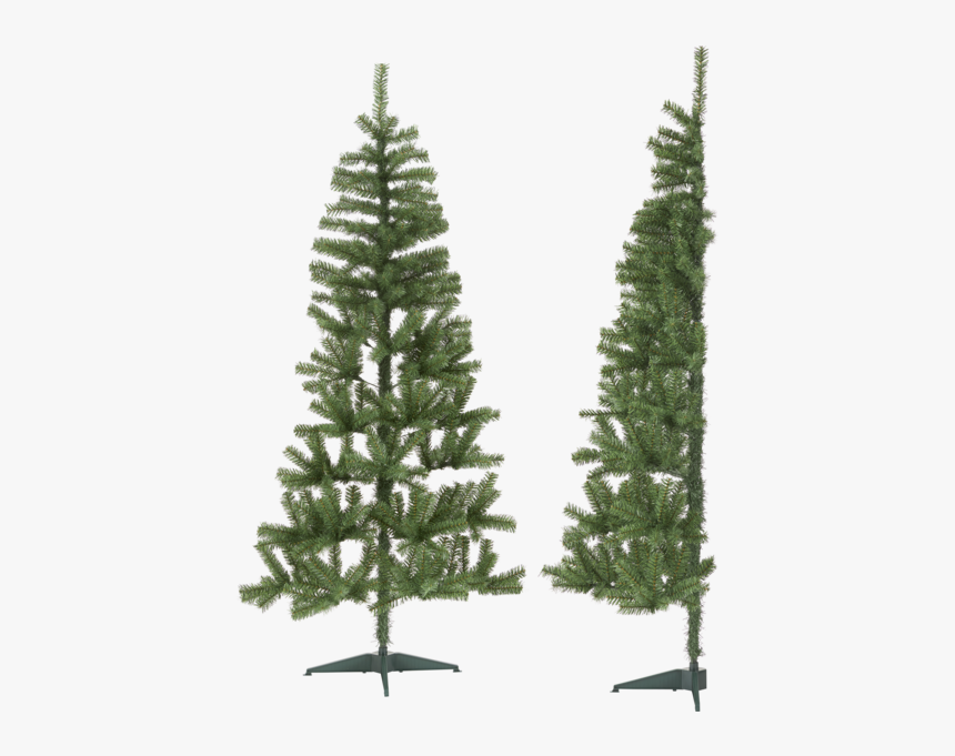 Christmas Tree Halve - Christmas Tree, HD Png Download, Free Download