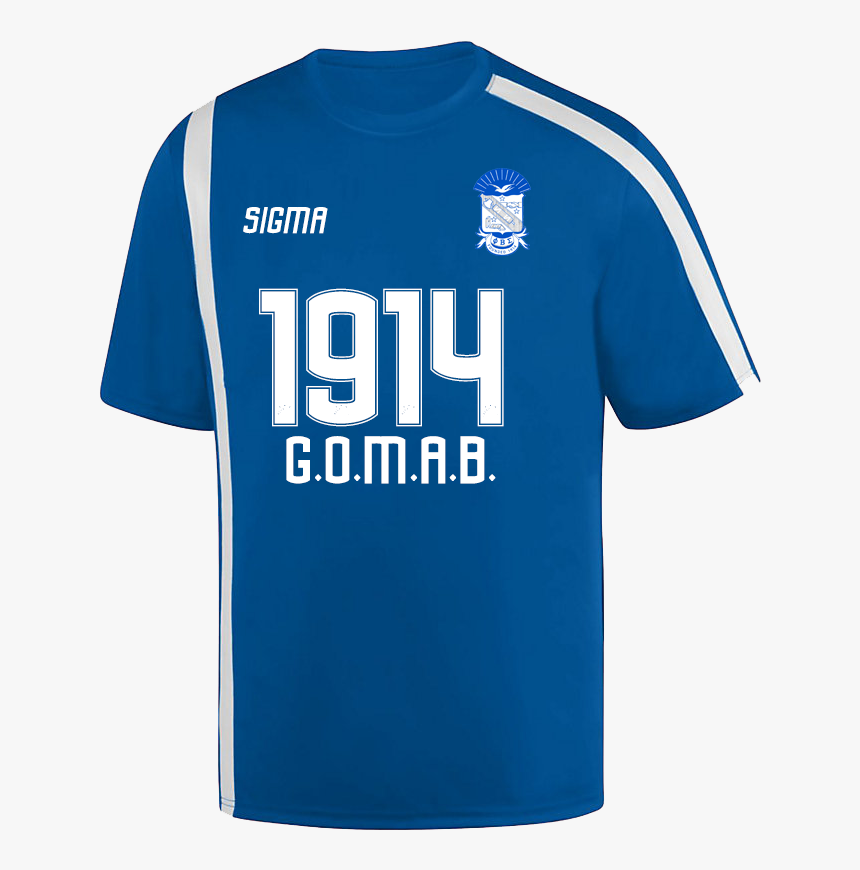 Phi Beta Sigma Gomab Away Soccer Jersey - Active Shirt, HD Png Download, Free Download