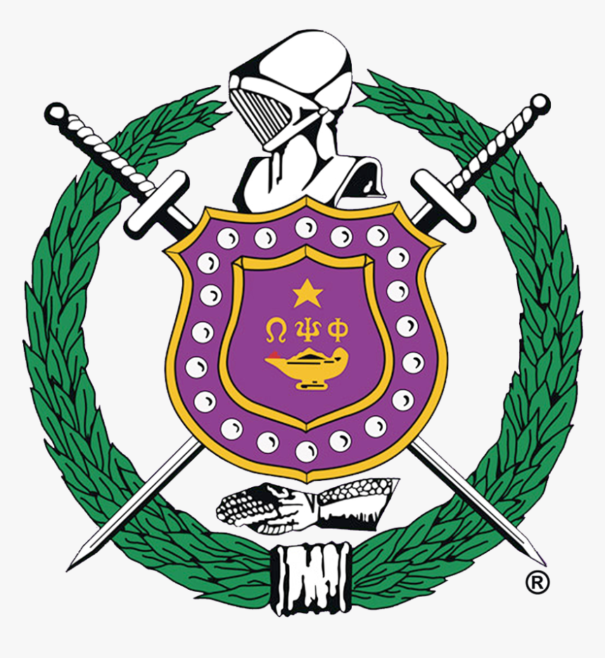 Omega Psi Phi Fraternity, Inc - Omega Psi Phi Shield Png, Transparent Png, Free Download