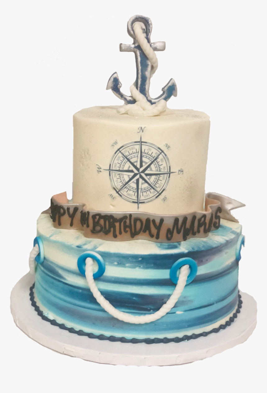 Anchor Cake, HD Png Download, Free Download