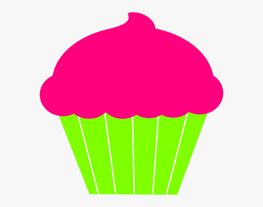 Cupcake Clip Art - Neon Cupcakes Clipart, HD Png Download, Free Download