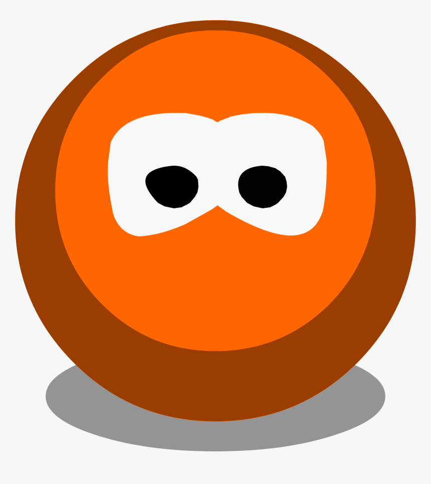 Club Penguin Wiki - Club Penguin Orange Sensei, HD Png Download, Free Download