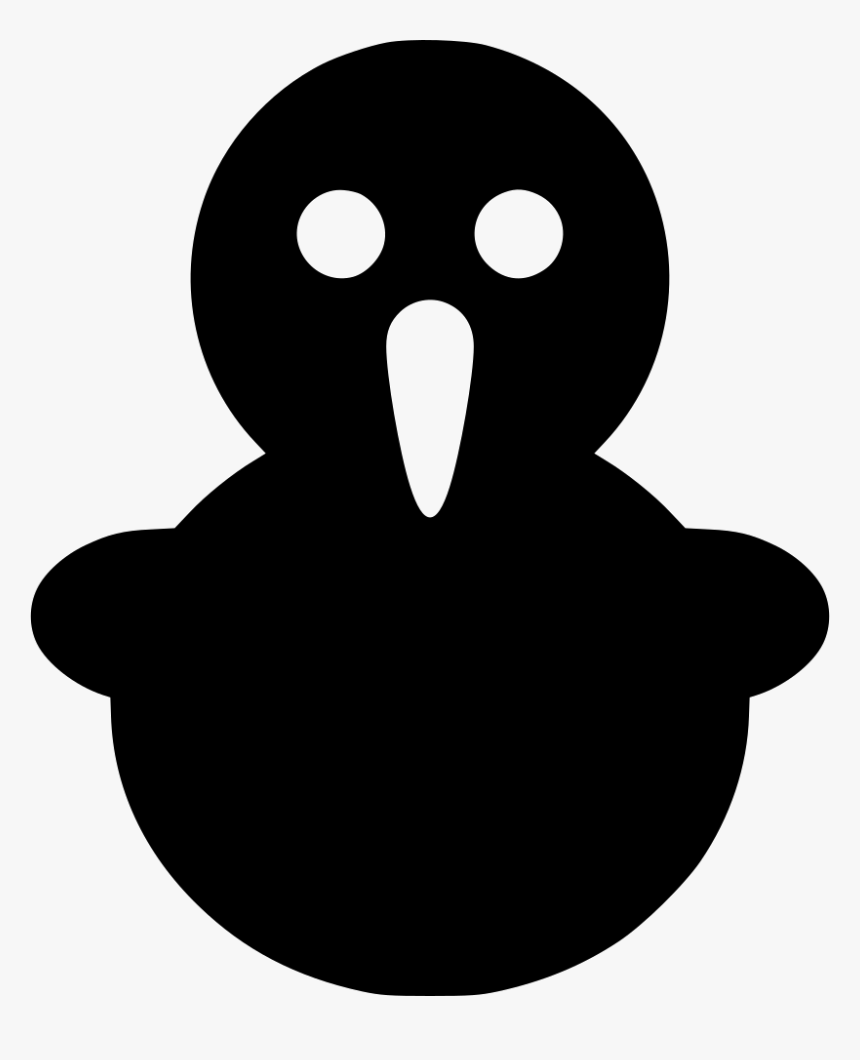 Snowman - Duck, HD Png Download, Free Download