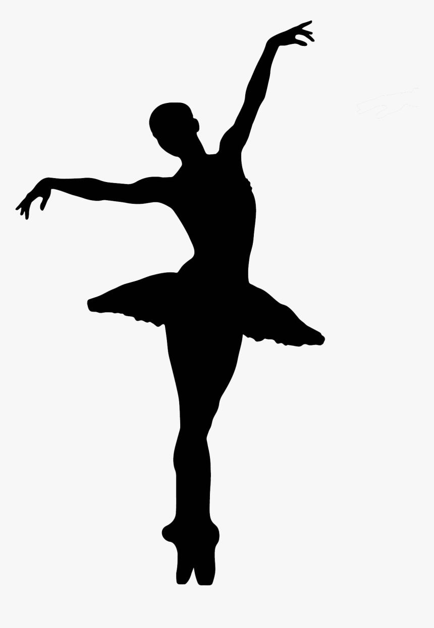 None - Ballet Dancer Silhouette, HD Png Download, Free Download