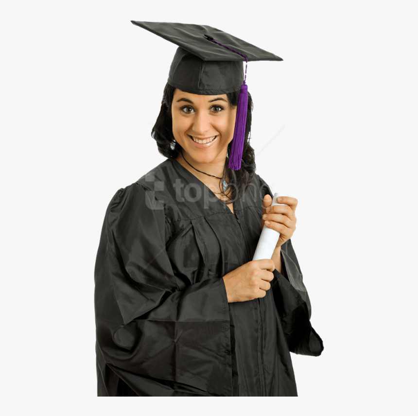 Transparent Graduation Png Images - Graduate Student Png, Png Download, Free Download