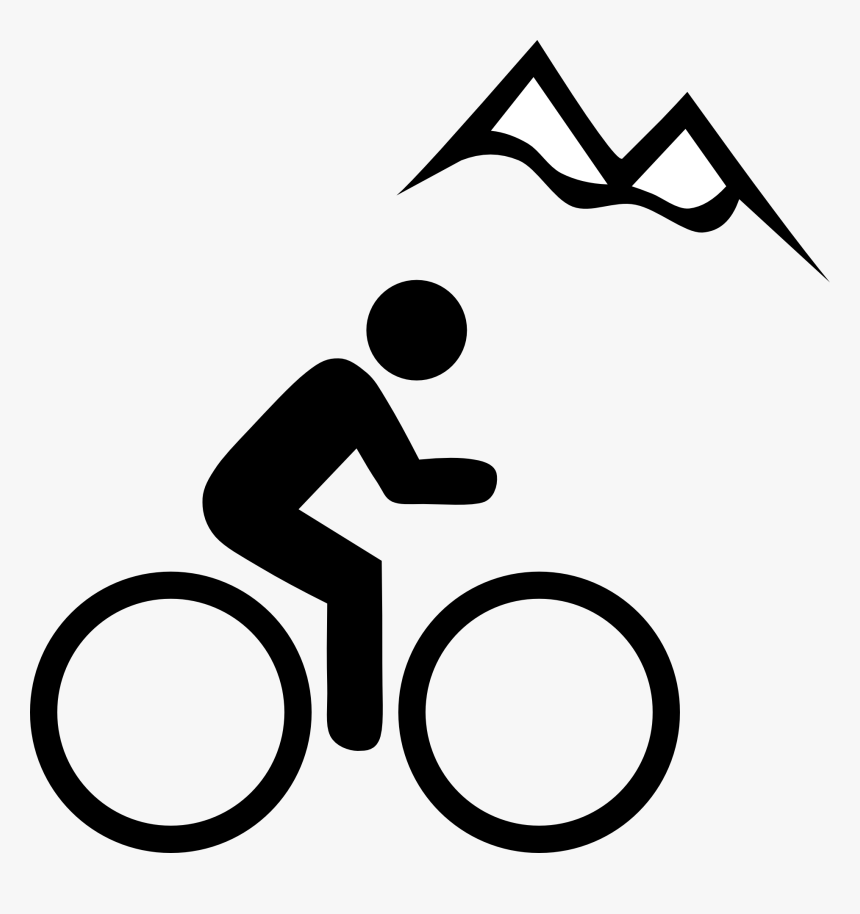 Mountain Bike Clip Art, HD Png Download, Free Download