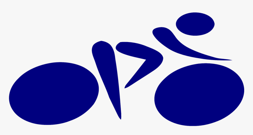 Cyclist Bike Pictogram Free Photo - Portable Network Graphics, HD Png Download, Free Download