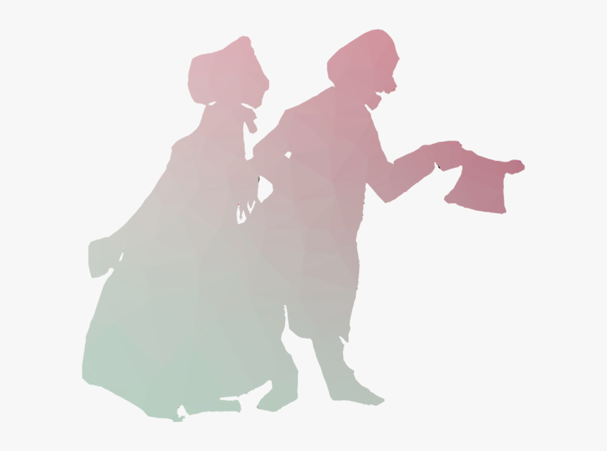 Christmas Carol Silhouette, HD Png Download, Free Download