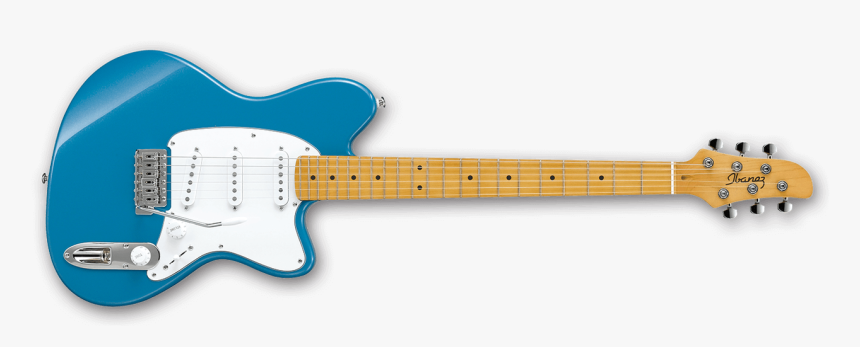 Electric Guitar Silhouette Png, Transparent Png, Free Download