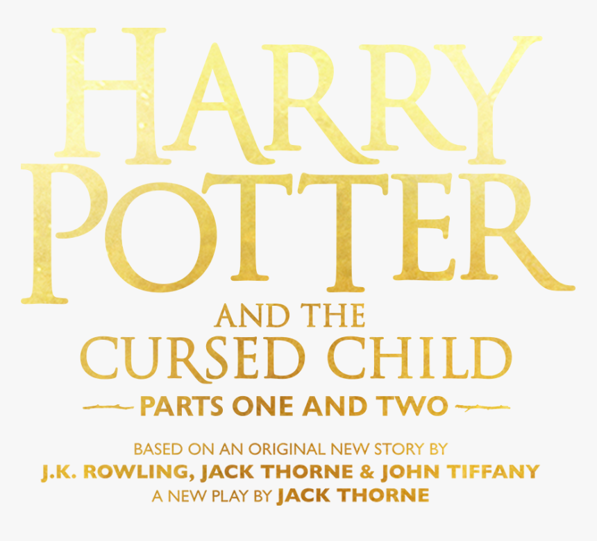 Harry Potter And The Cursed Child Play - Harry Potter And The Cursed Child Play Poster, HD Png Download, Free Download