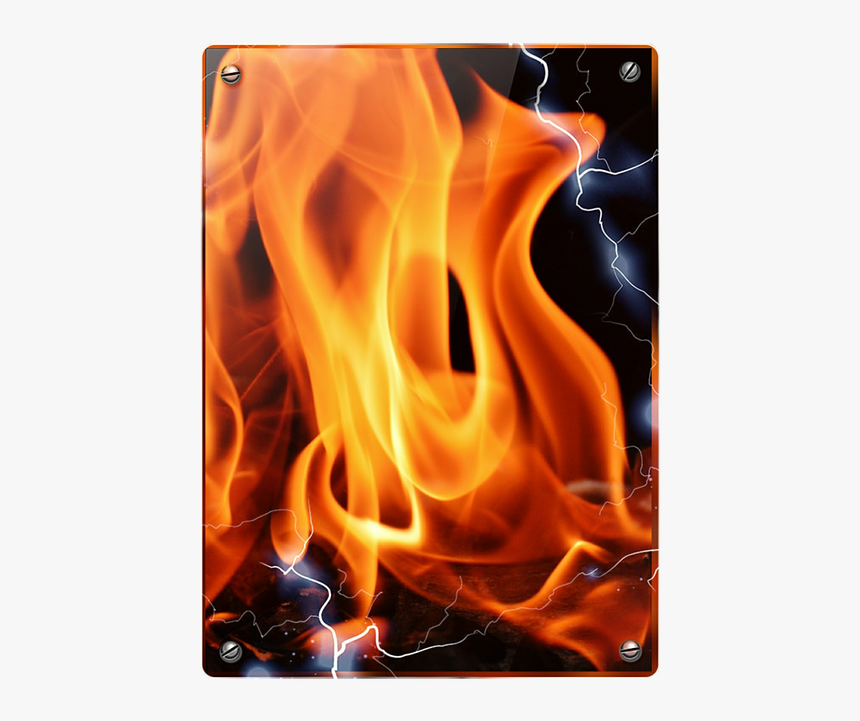 Flame, Embers, Fire, Flashes, Hot, Burn, Campfire, - Fire In A Bottle, HD Png Download, Free Download