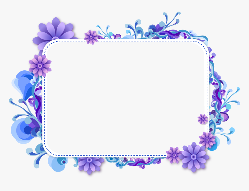 Purple Border Frame Transparent Png - Full Hd Frame Png, Png Download, Free Download