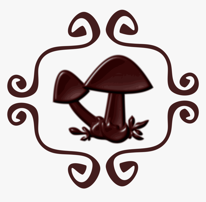 Fungus-with Frame Clip Arts - Clip Art, HD Png Download, Free Download