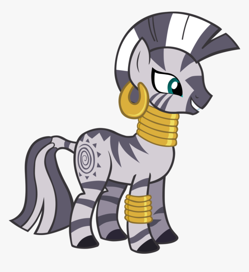 Transparent Baby Zebra Png - My Little Pony Zecora, Png Download, Free Download