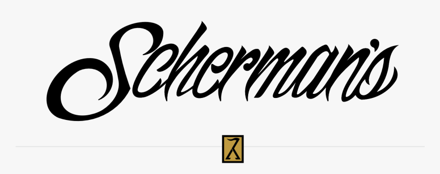 Scherman"s Jewellery Design - Calligraphy, HD Png Download, Free Download