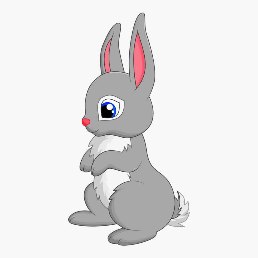 Vector Rabbit Animated - Rabbit Clipart, HD Png Download, Free Download