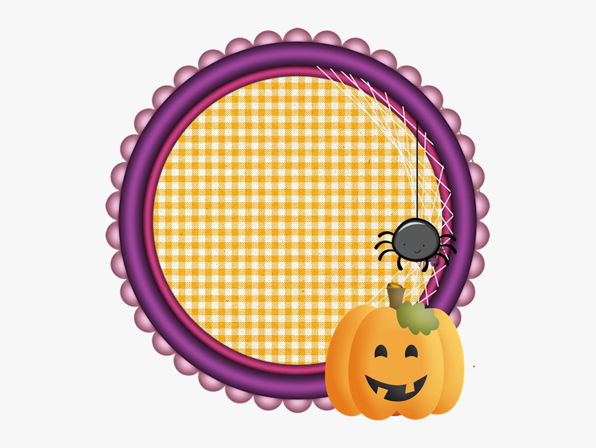 Transparent Halloween Party Png - Pretty Halloween Clipart Frame, Png Download, Free Download