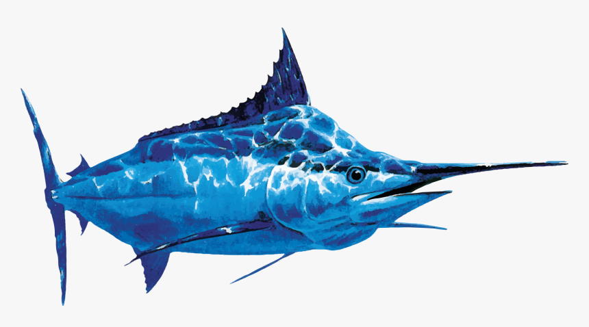 Marlin Firearms - Atlantic Blue Marlin, HD Png Download, Free Download