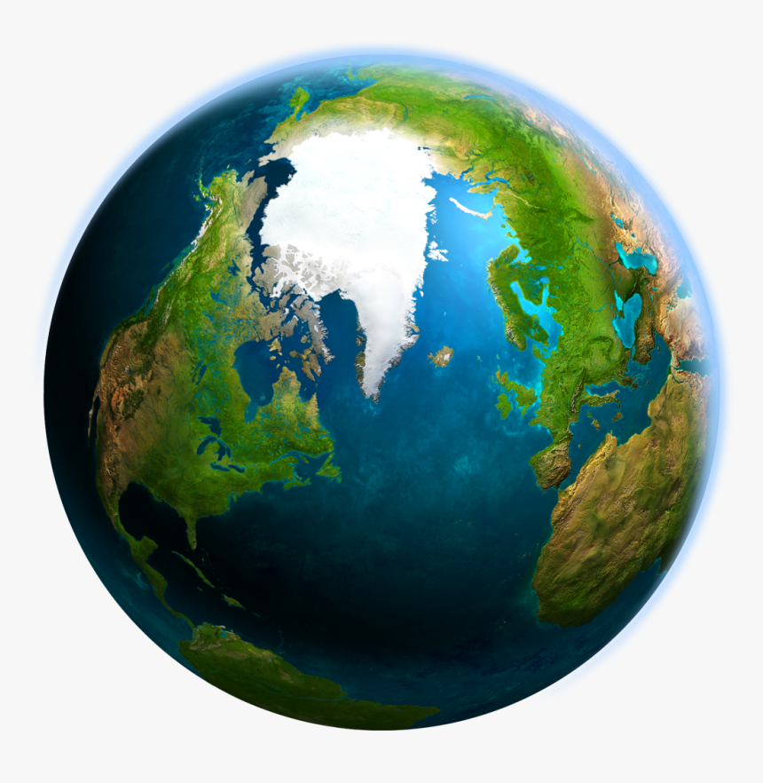Earth Png - Rich Vs Poor World, Transparent Png, Free Download