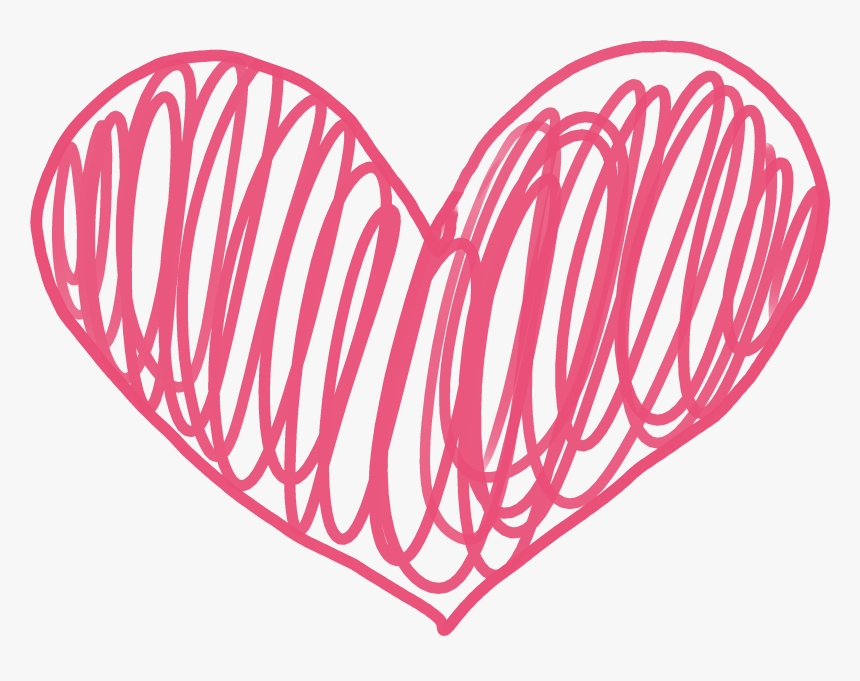 Doodle Hearts Png Transparent Background Doodle Heart Clip Art Png Download Kindpng